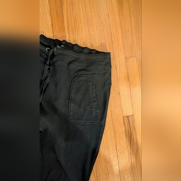 Calvin Klein Black Women's Joggers - Picture 3 of 5